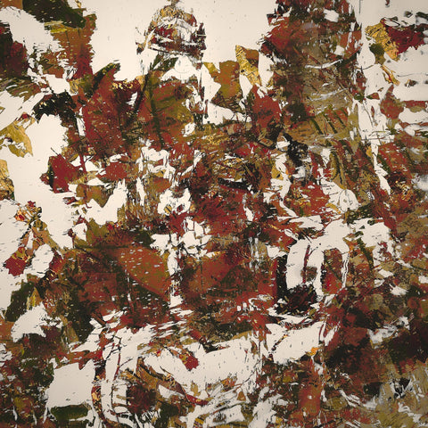 Abstract Autumn Leaves