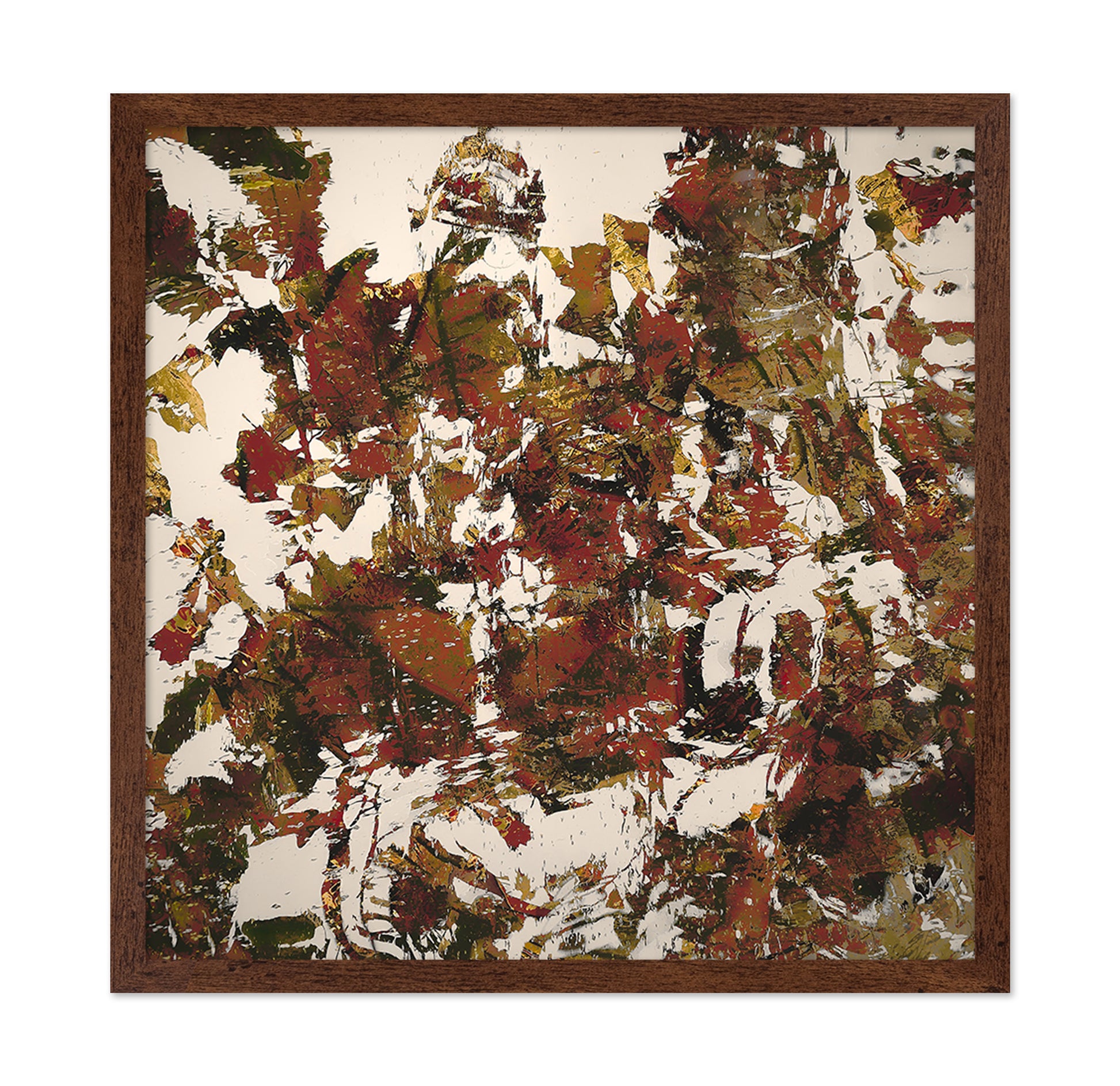 Abstract Autumn Leaves