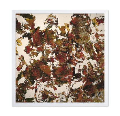 Abstract Autumn Leaves