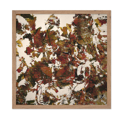 Abstract Autumn Leaves