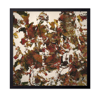Abstract Autumn Leaves