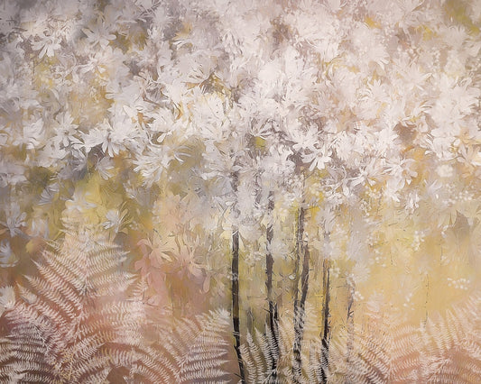 Soft Blossom Forest