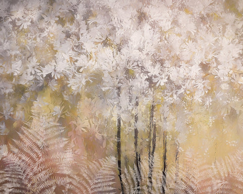 Soft Blossom Forest