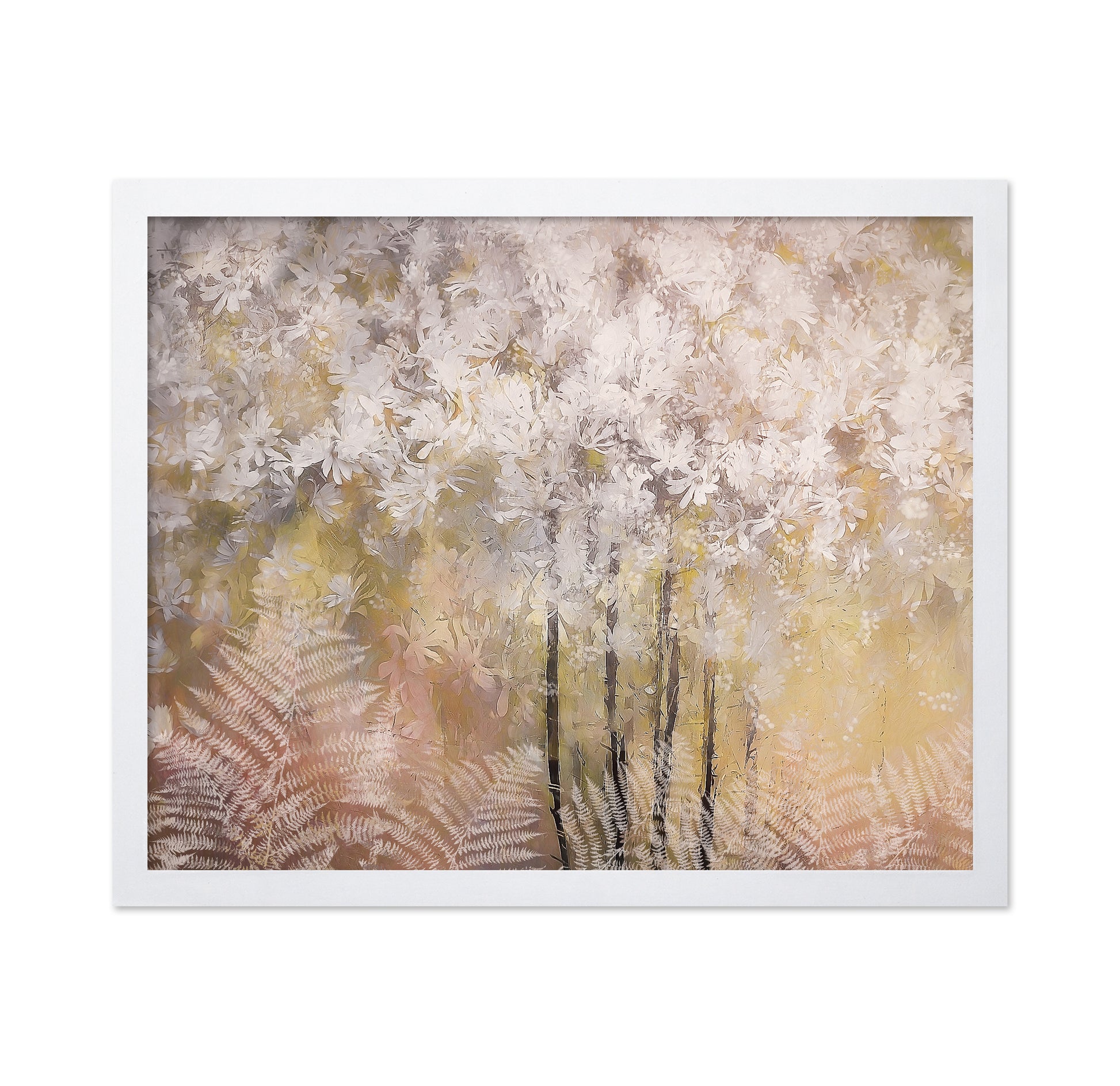 Soft Blossom Forest
