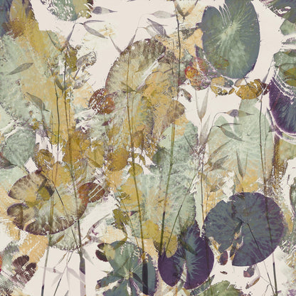 Lily Leaf Abstraction