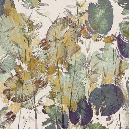 Lily Leaf Abstraction