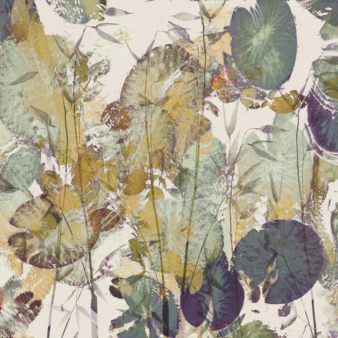 Lily Leaf Abstraction