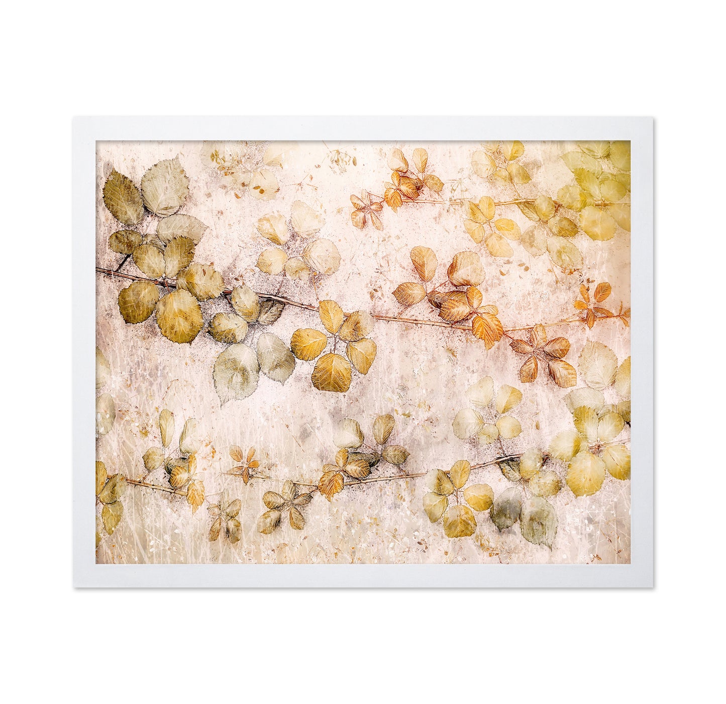 Autumn Leaves Pattern