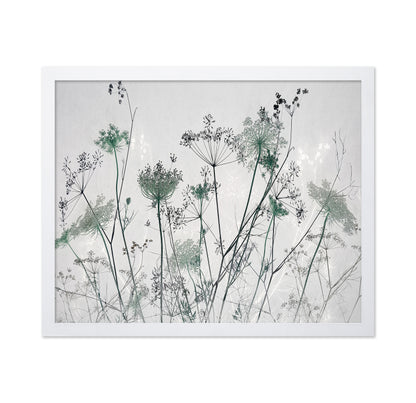 Wildflower Silhouette No1