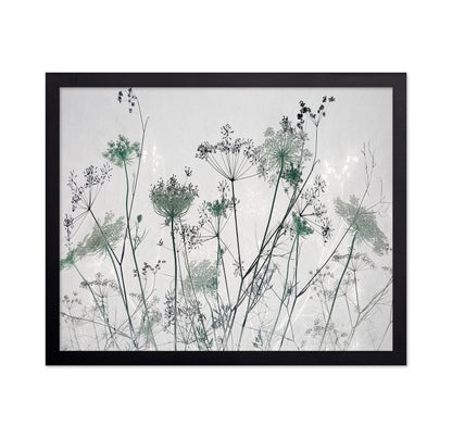 Wildflower Silhouette No1