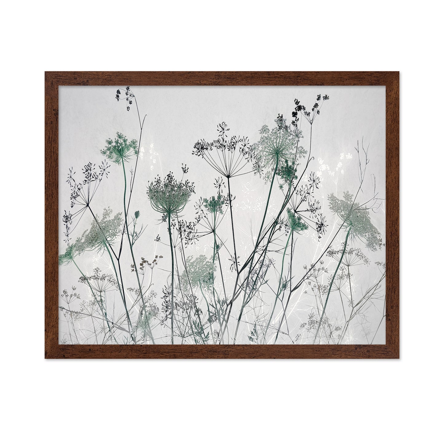 Wildflower Silhouette No1