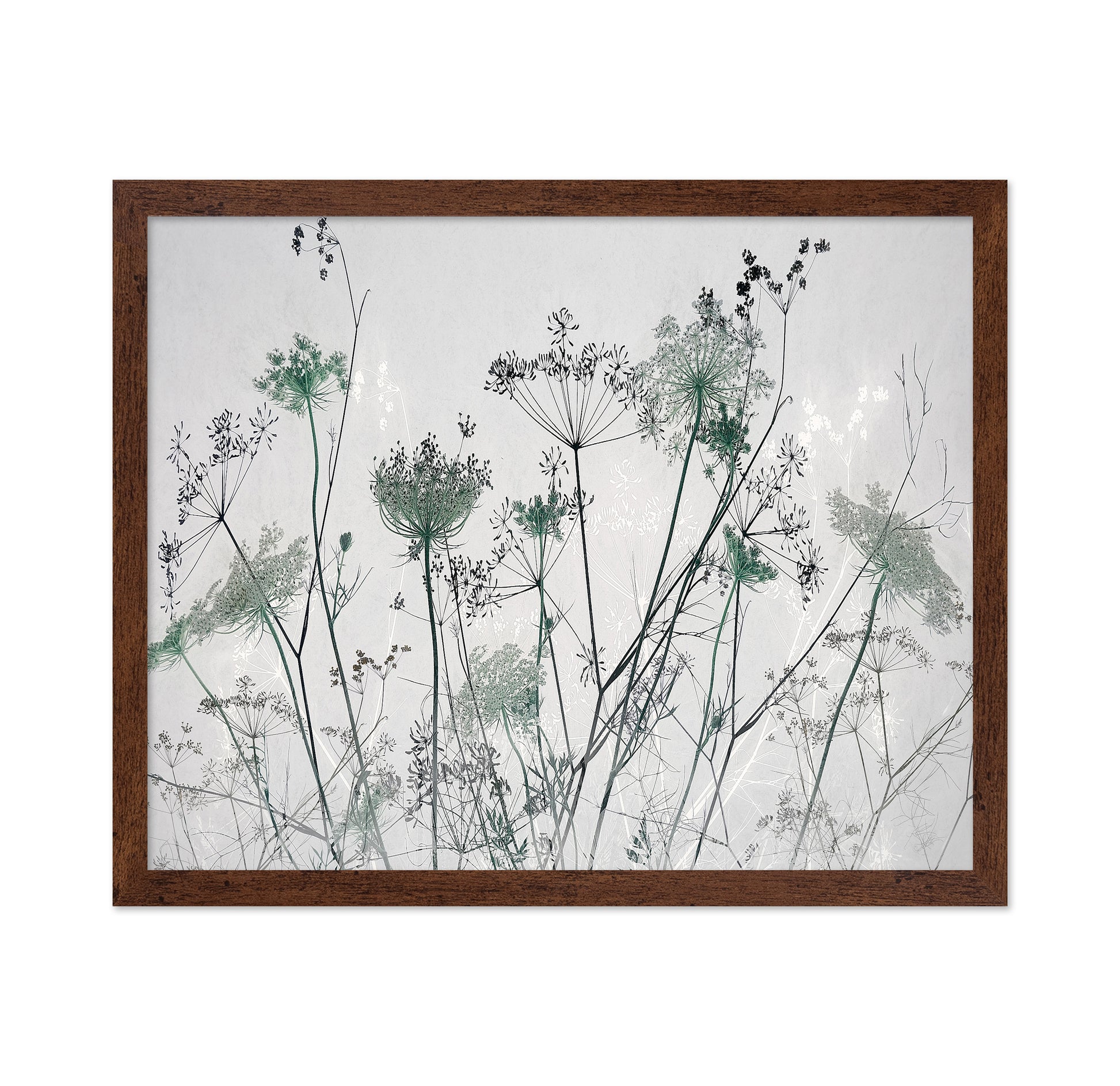 Wildflower Silhouette No1