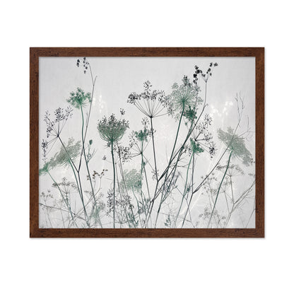 Wildflower Silhouette No1