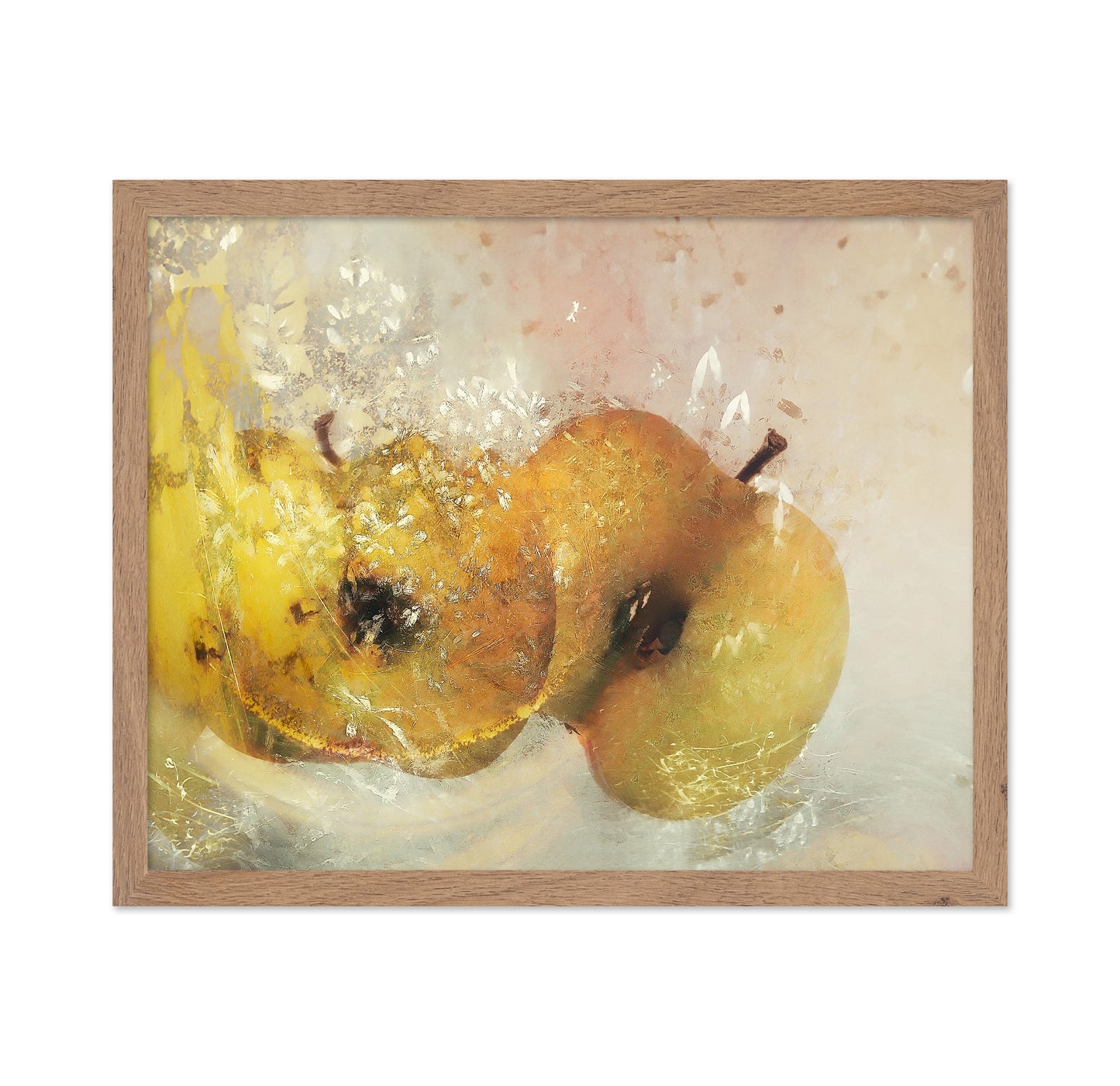 Golden Pear Still Life