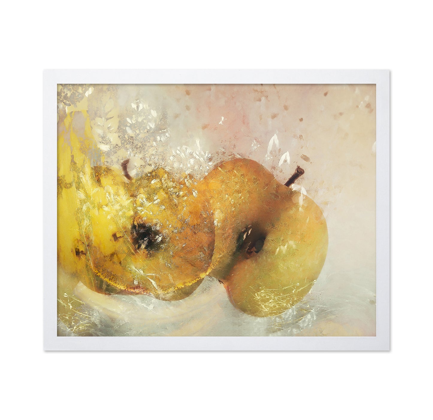 Golden Pear Still Life
