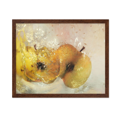 Golden Pear Still Life