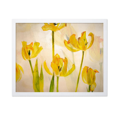 Golden Tulip Bloom