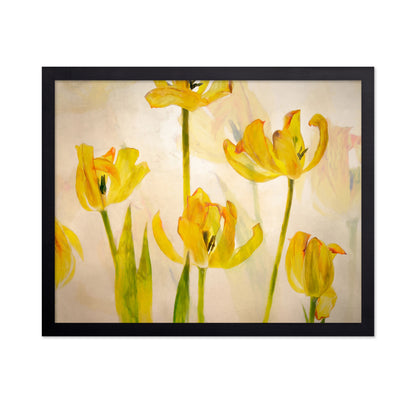Golden Tulip Bloom
