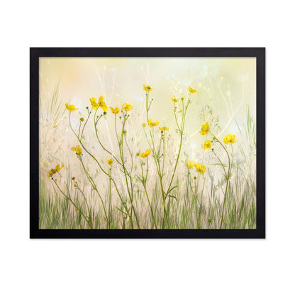 Morning Buttercup Field