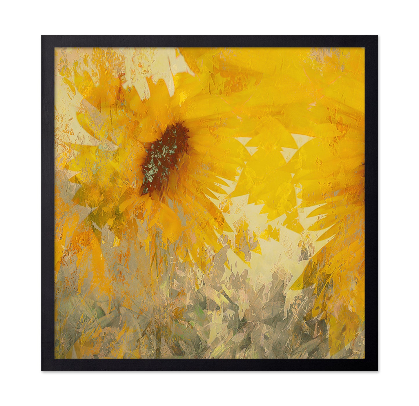 Golden Sunflower Bloom