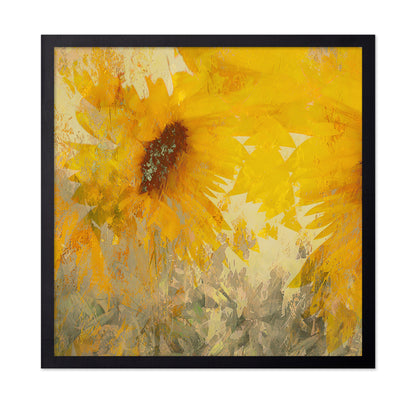 Golden Sunflower Bloom