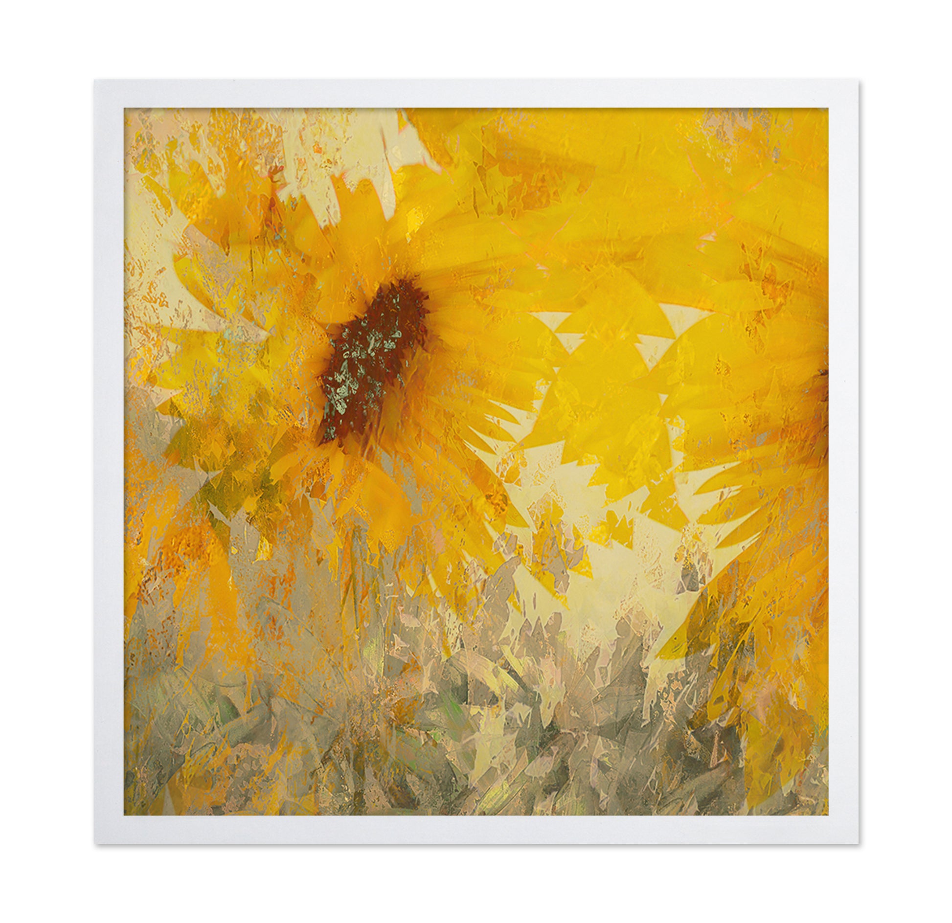 Golden Sunflower Bloom