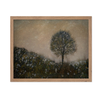 Solitary Tree Field