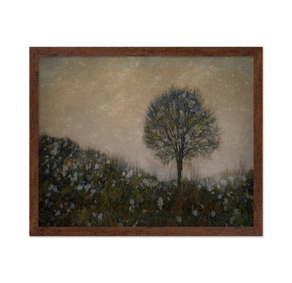 Solitary Tree Field