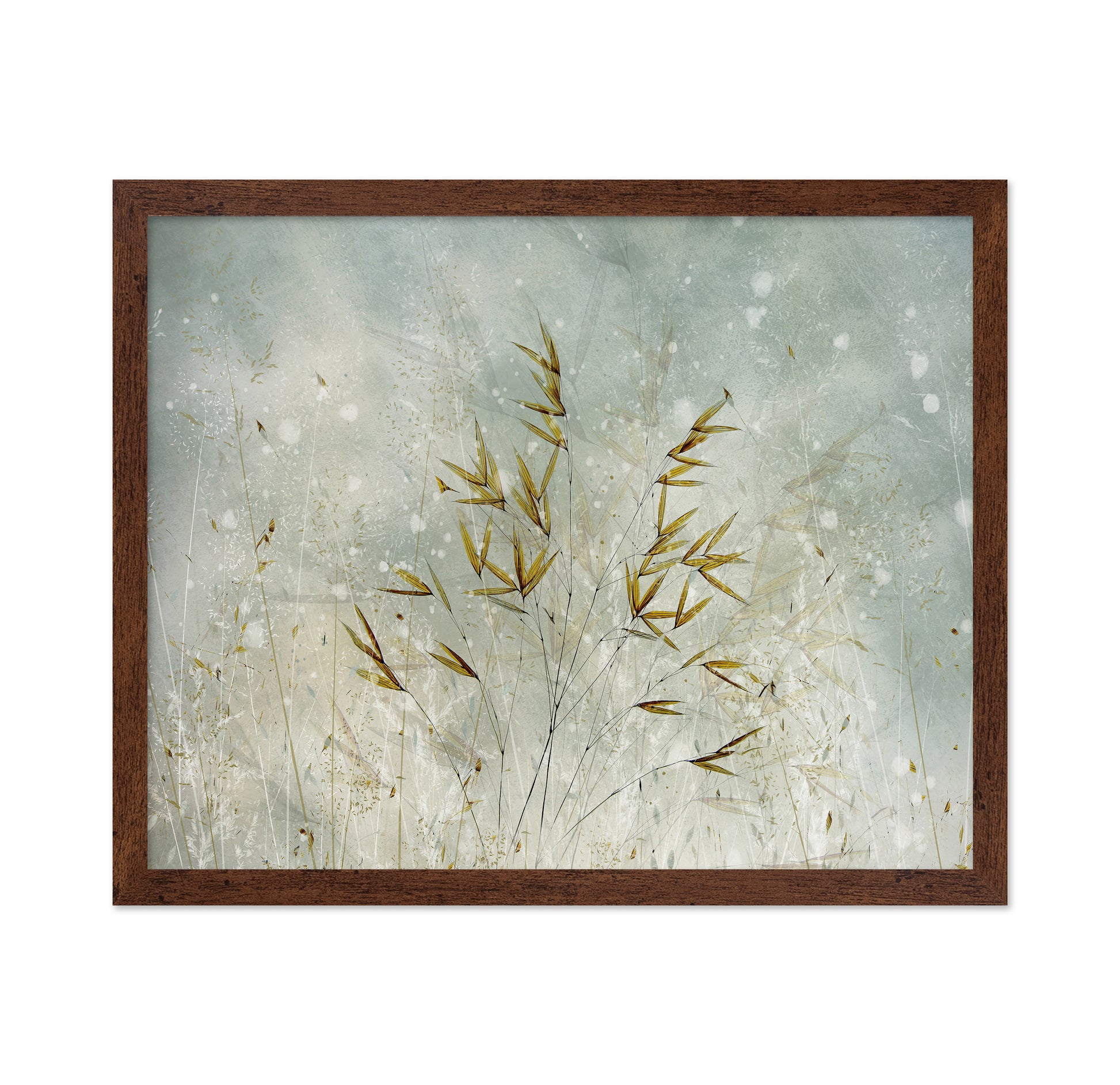 Winter Grass Whisper