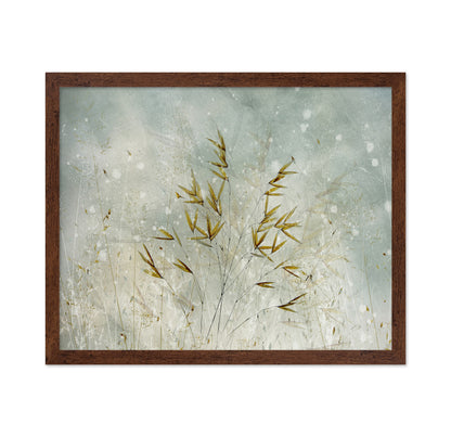 Winter Grass Whisper