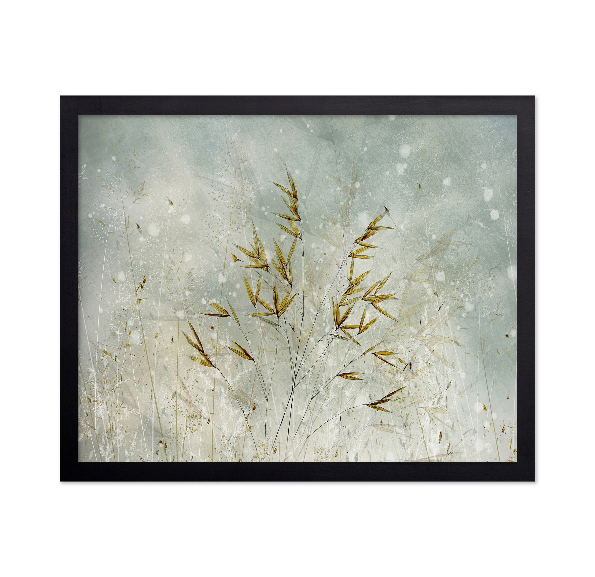 Winter Grass Whisper