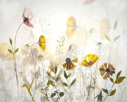 Golden Wildflower Harmony
