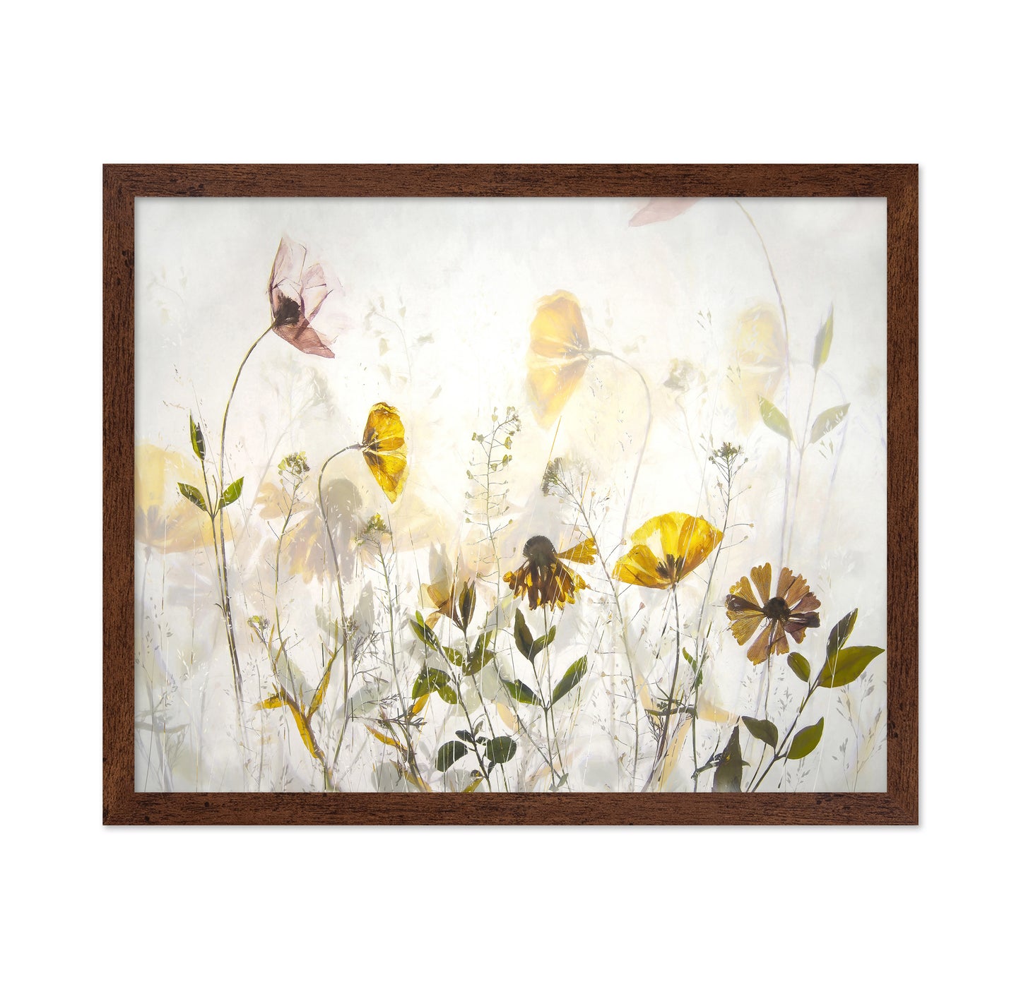 Golden Wildflower Harmony
