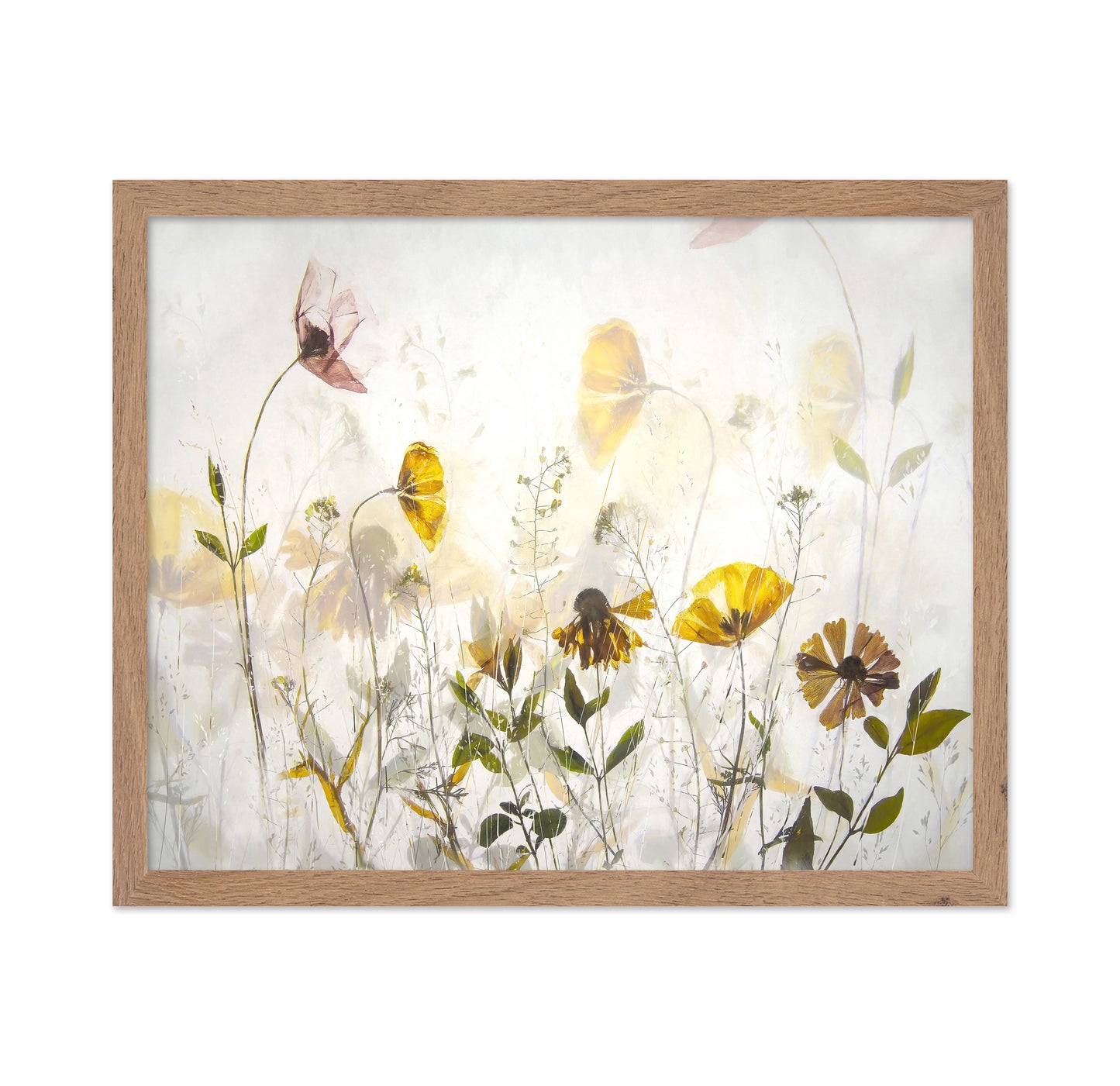 Golden Wildflower Harmony