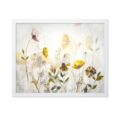 Golden Wildflower Harmony