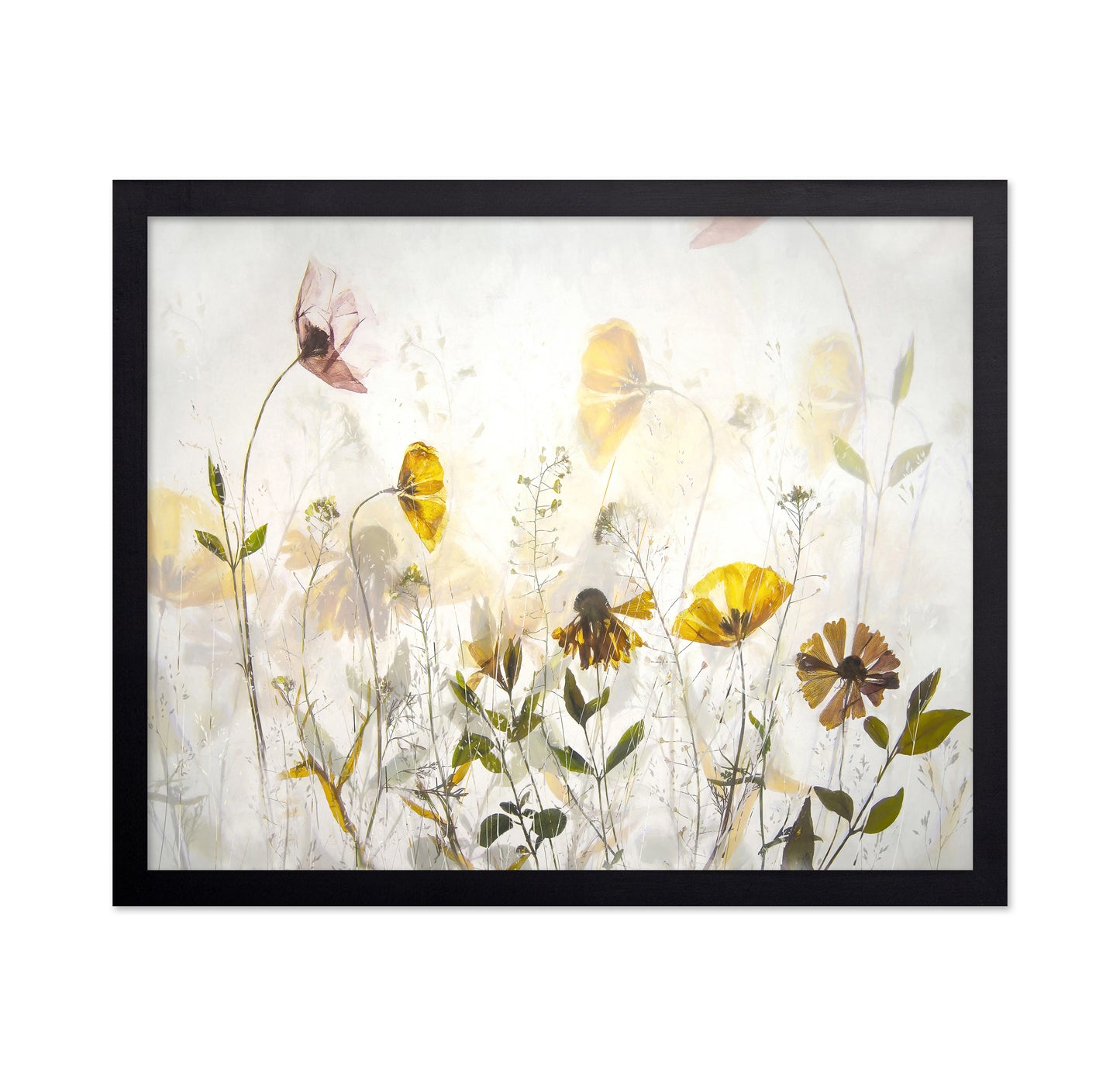 Golden Wildflower Harmony