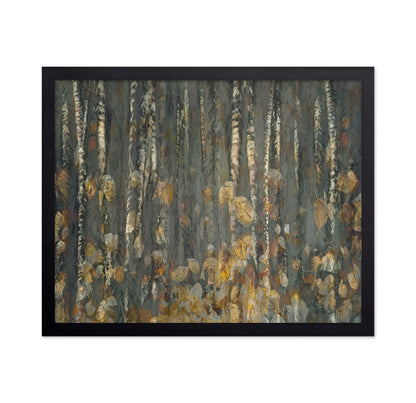 Autumn Birch Forest