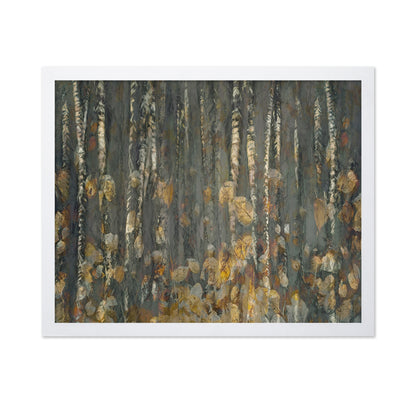 Autumn Birch Forest
