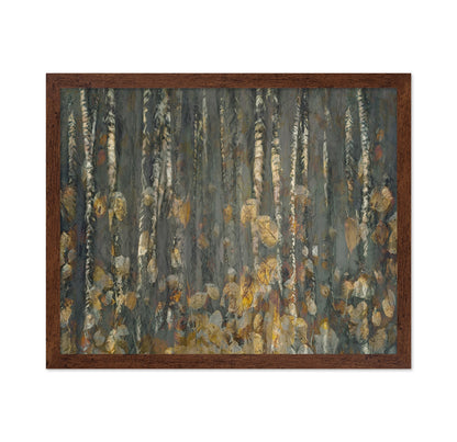 Autumn Birch Forest