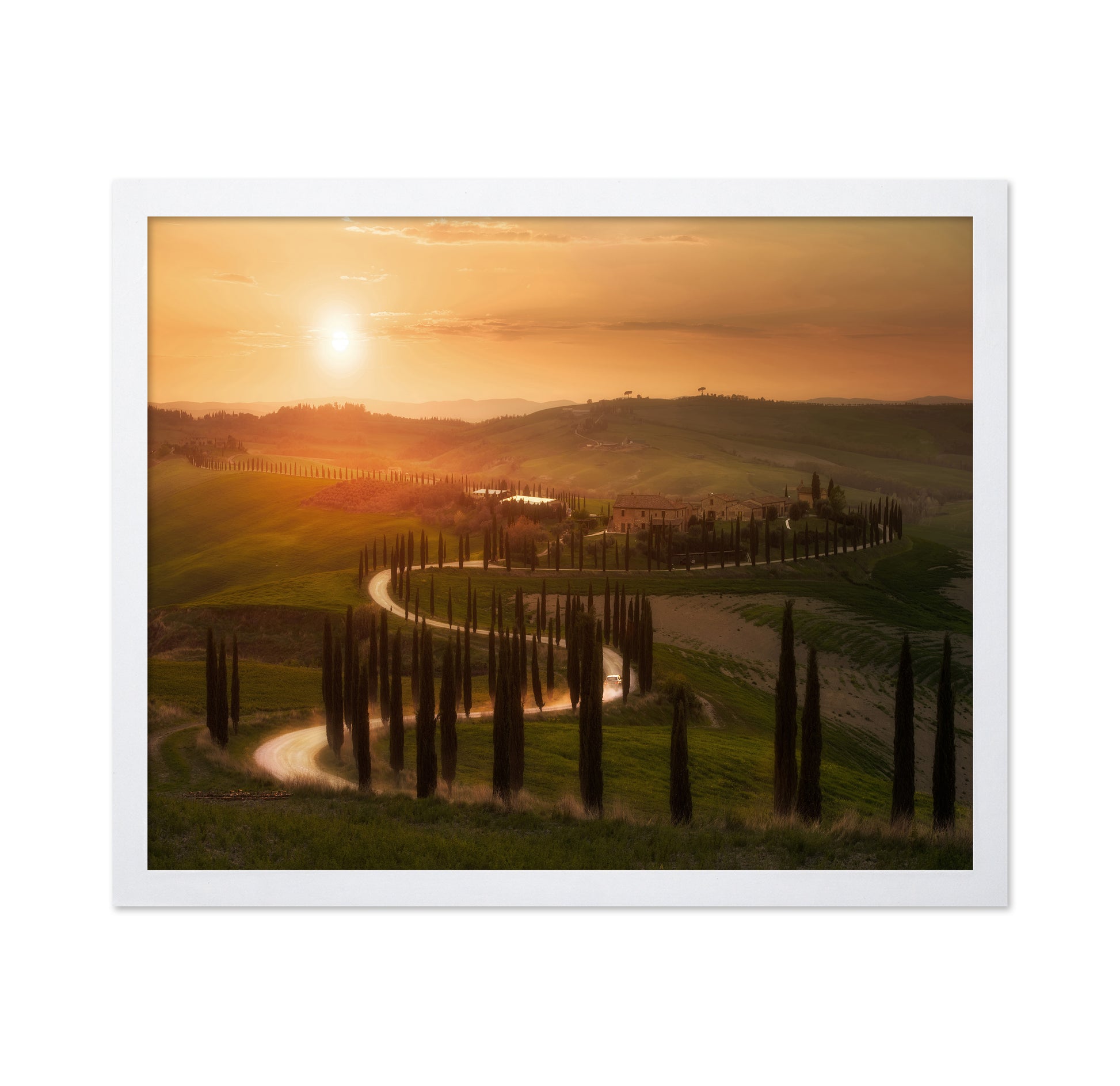 Golden Tuscany Evening