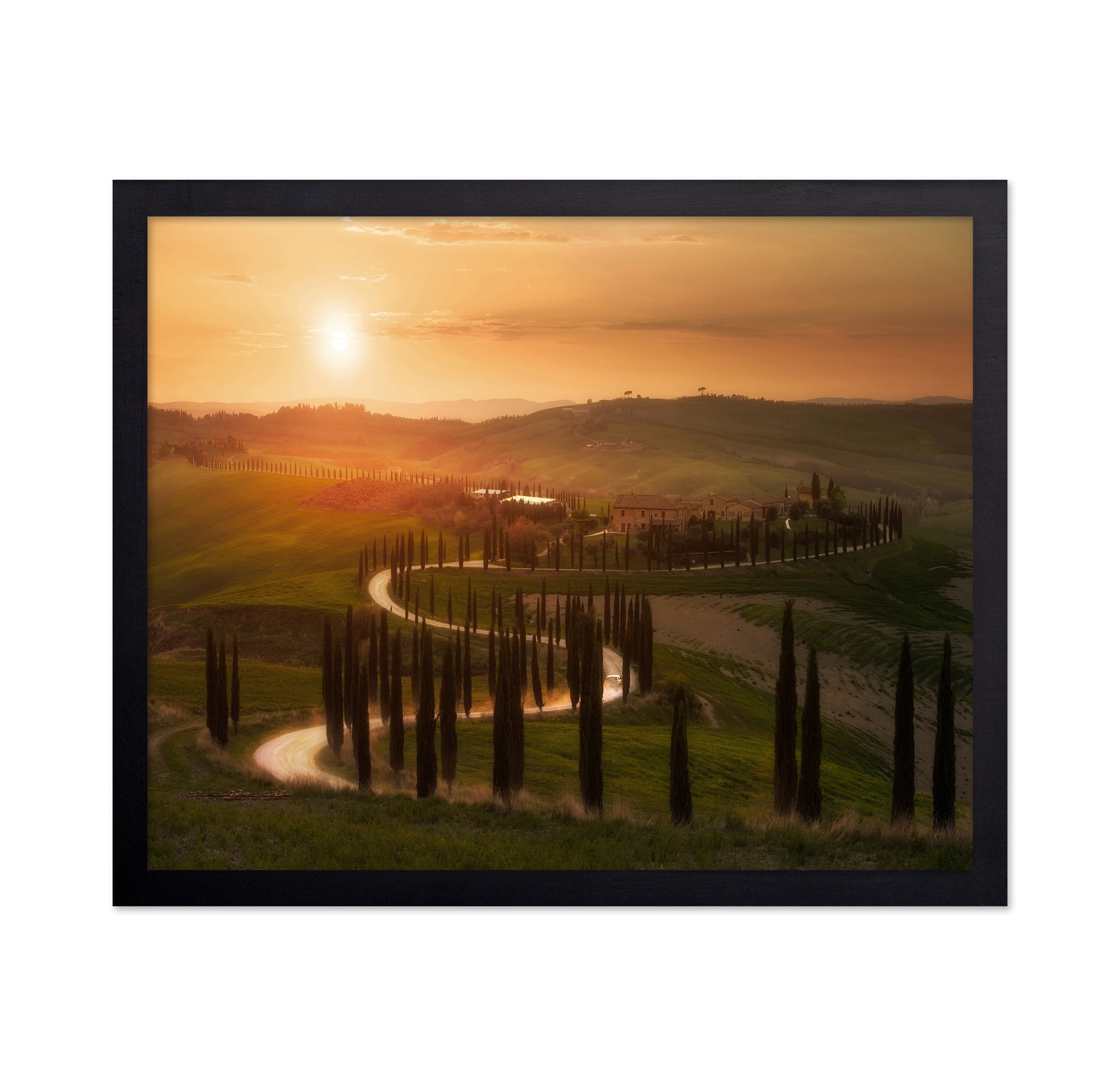 Golden Tuscany Evening