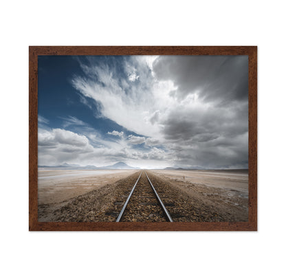 Endless Railway Horizon