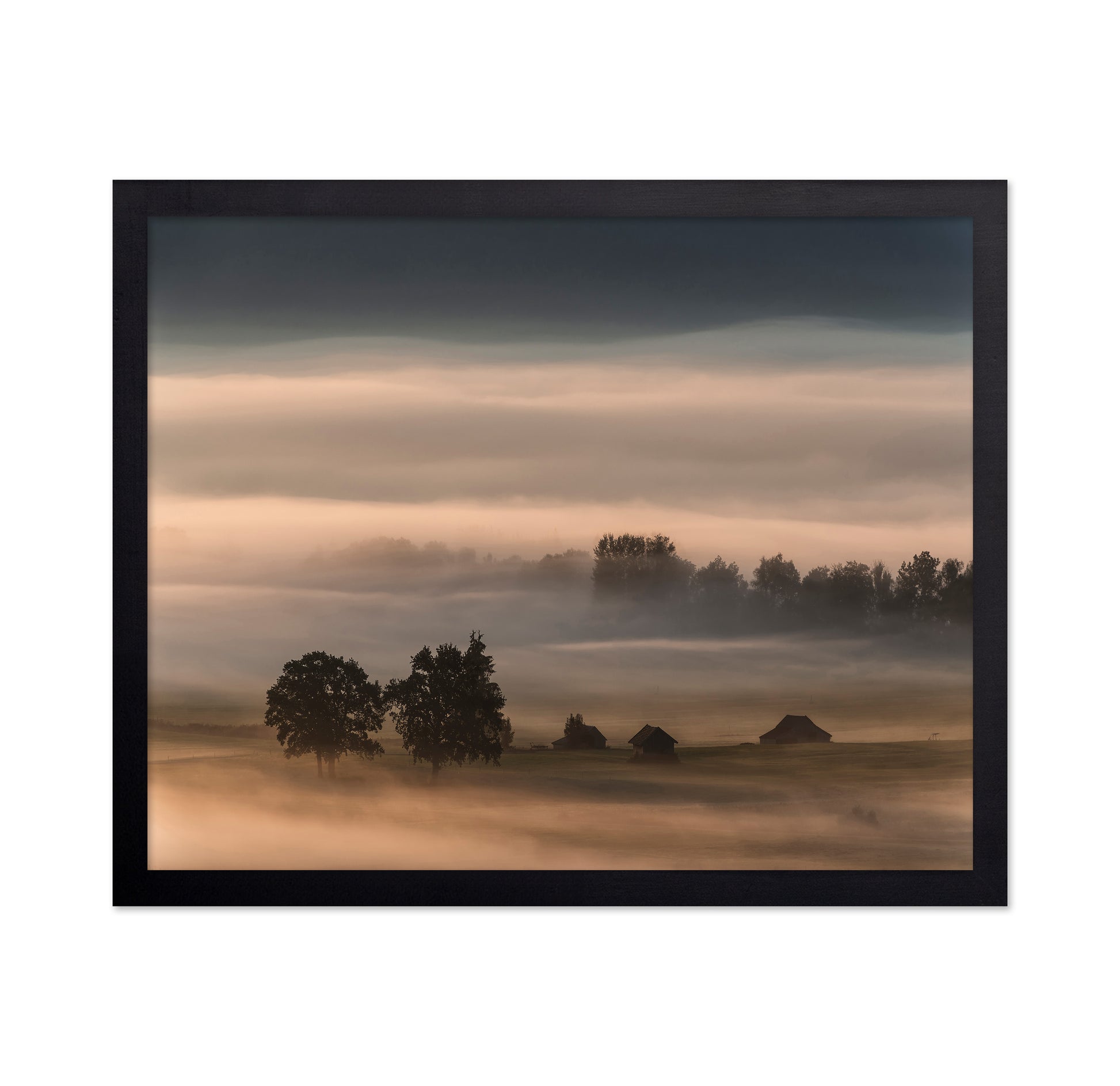 Foggy Valley Dawn