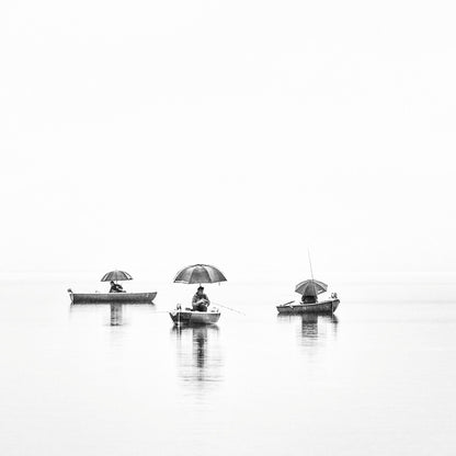 Quiet Fishing Boats
