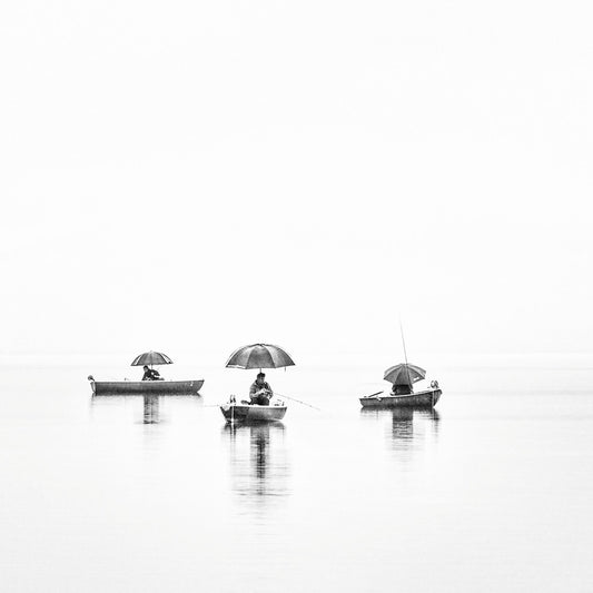 Quiet Fishing Boats