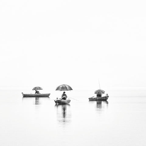 Quiet Fishing Boats
