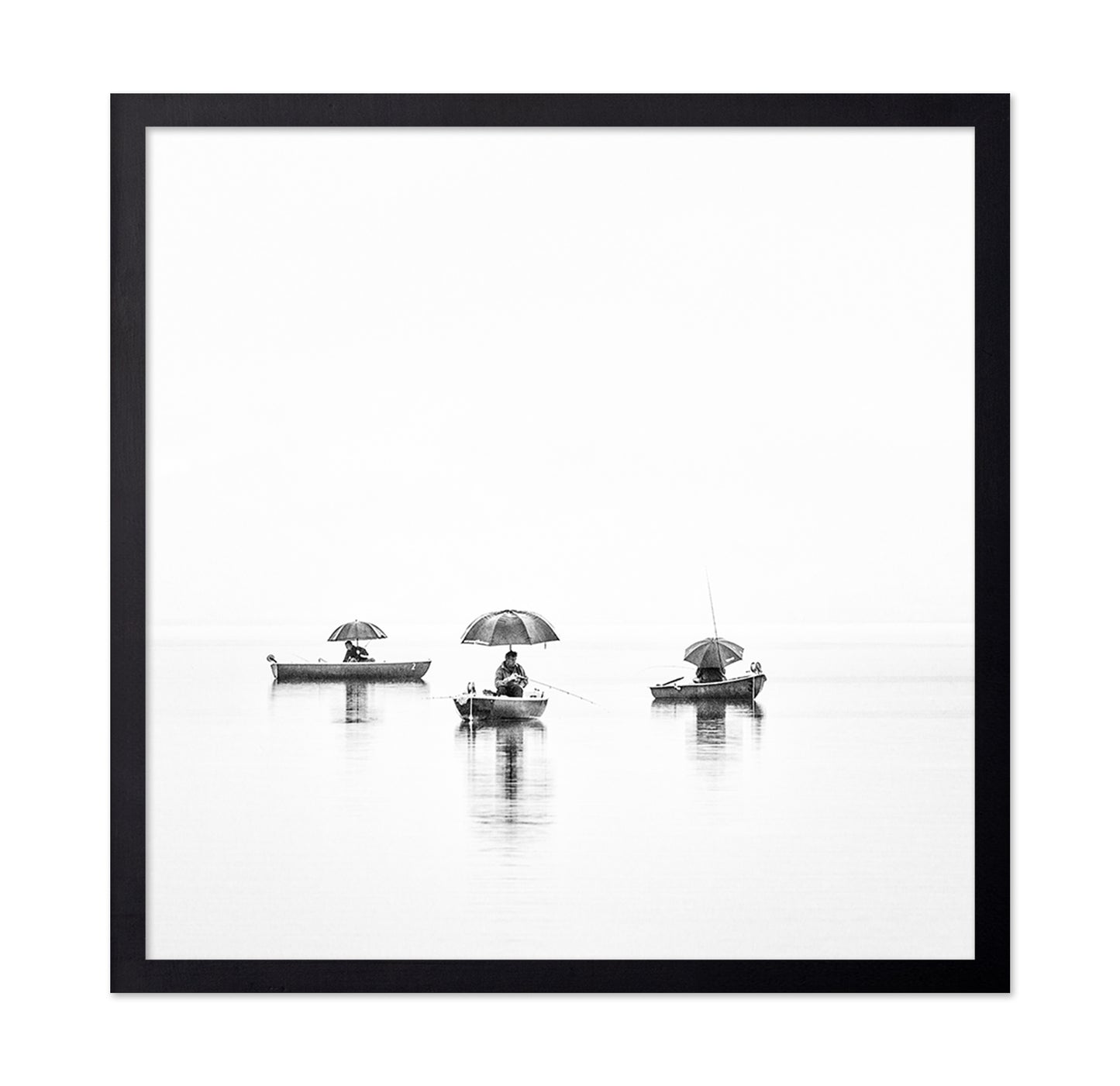 Quiet Fishing Boats