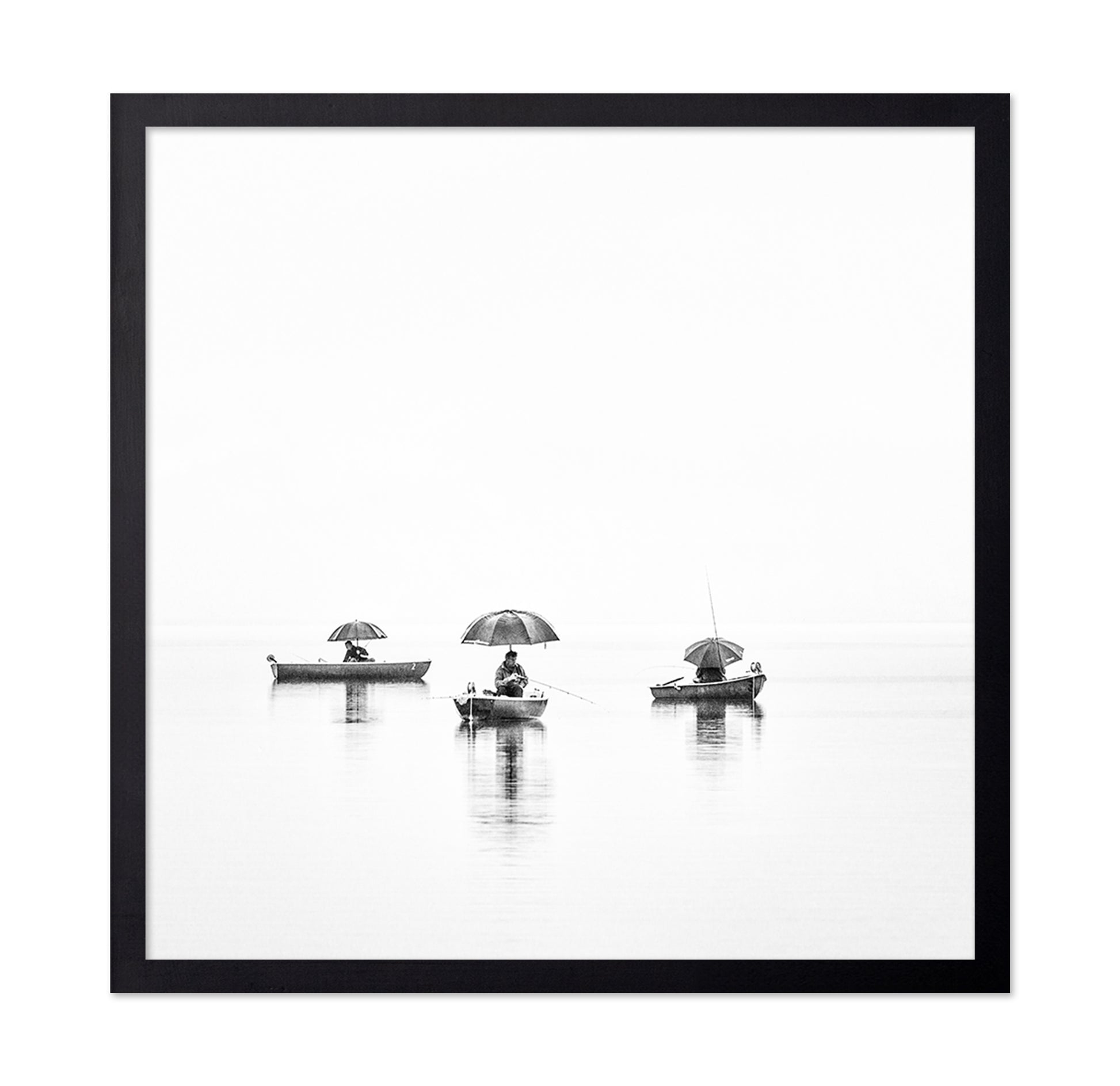 Quiet Fishing Boats