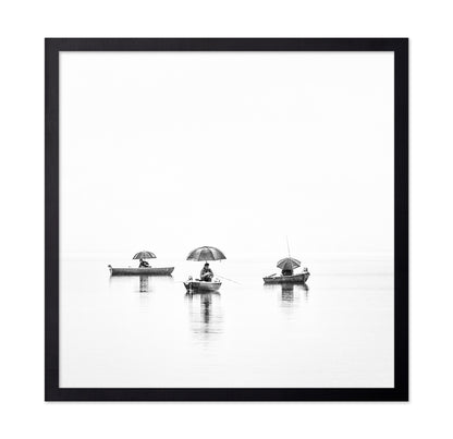 Quiet Fishing Boats