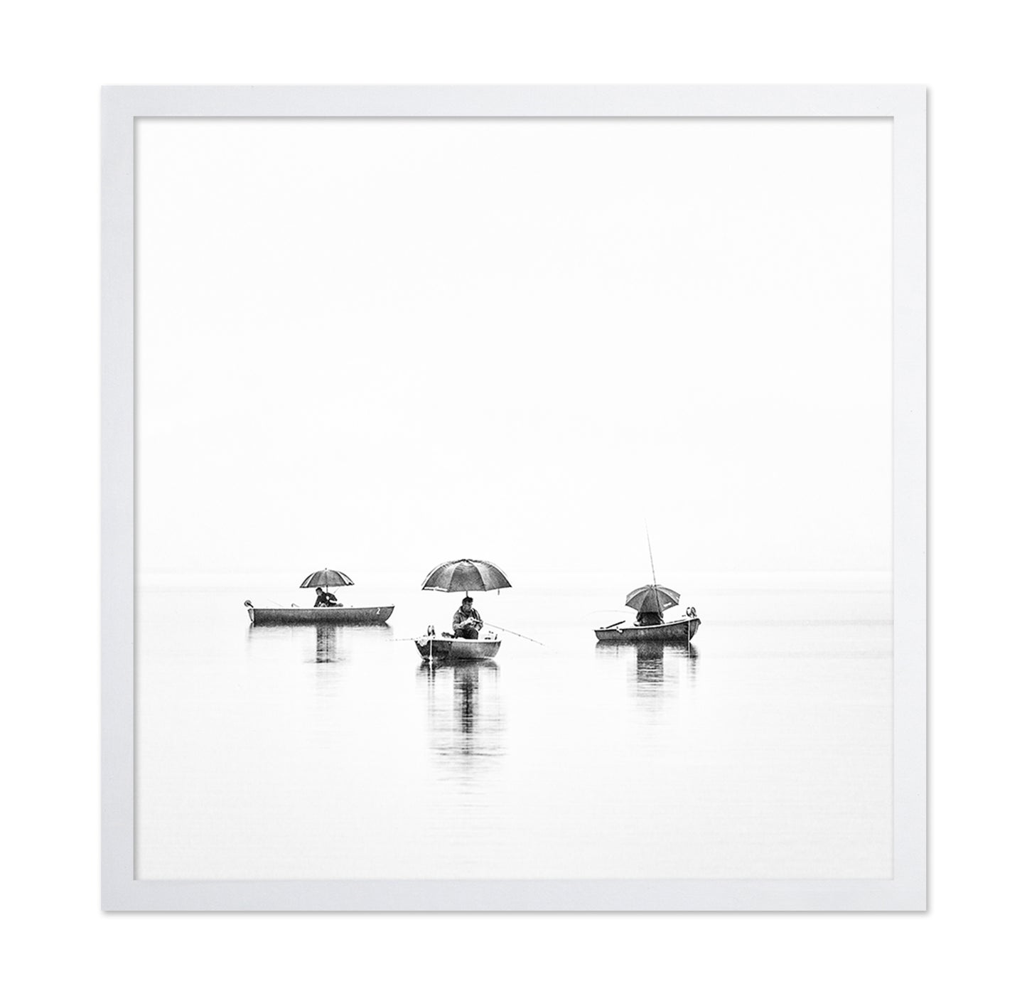 Quiet Fishing Boats